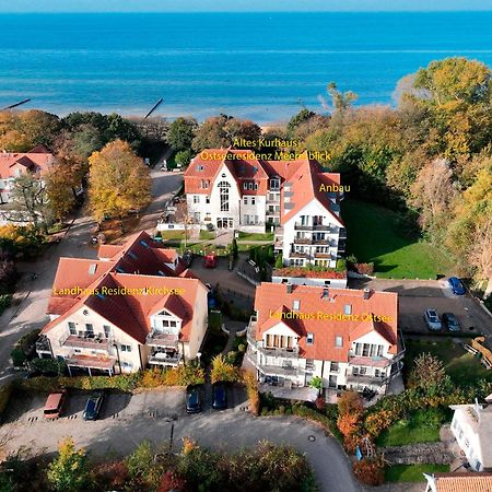 Haus Seeblick Steuerbord Остров Пёль Экстерьер фото