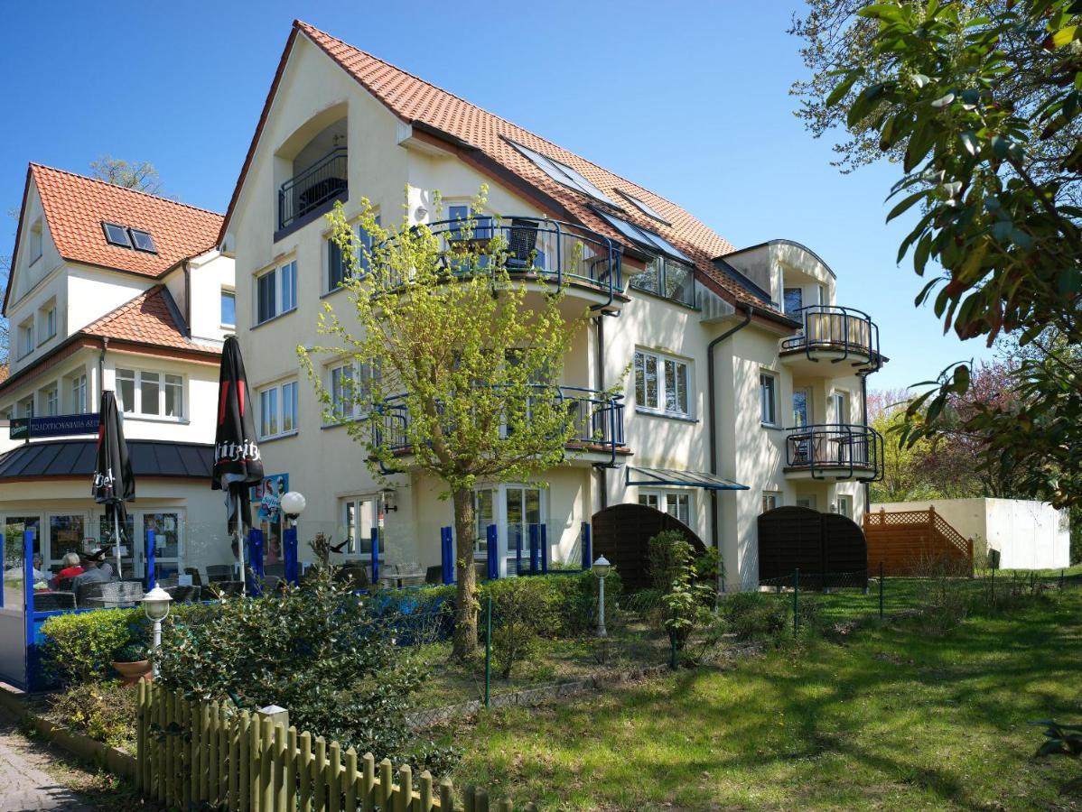 Haus Seeblick Steuerbord Остров Пёль Экстерьер фото