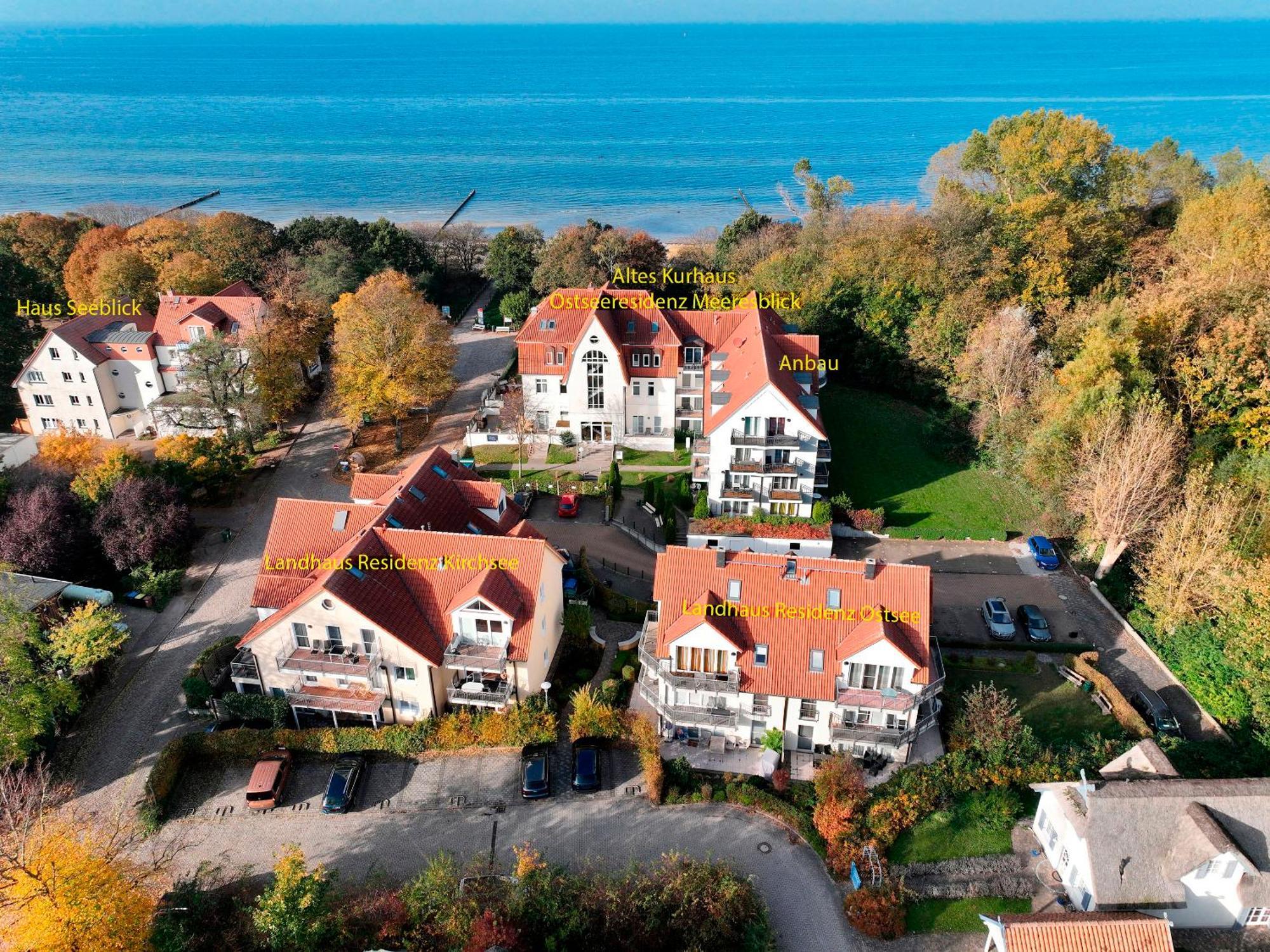 Haus Seeblick Steuerbord Остров Пёль Экстерьер фото